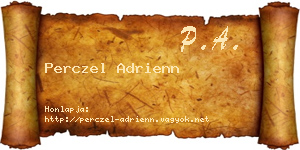 Perczel Adrienn névjegykártya